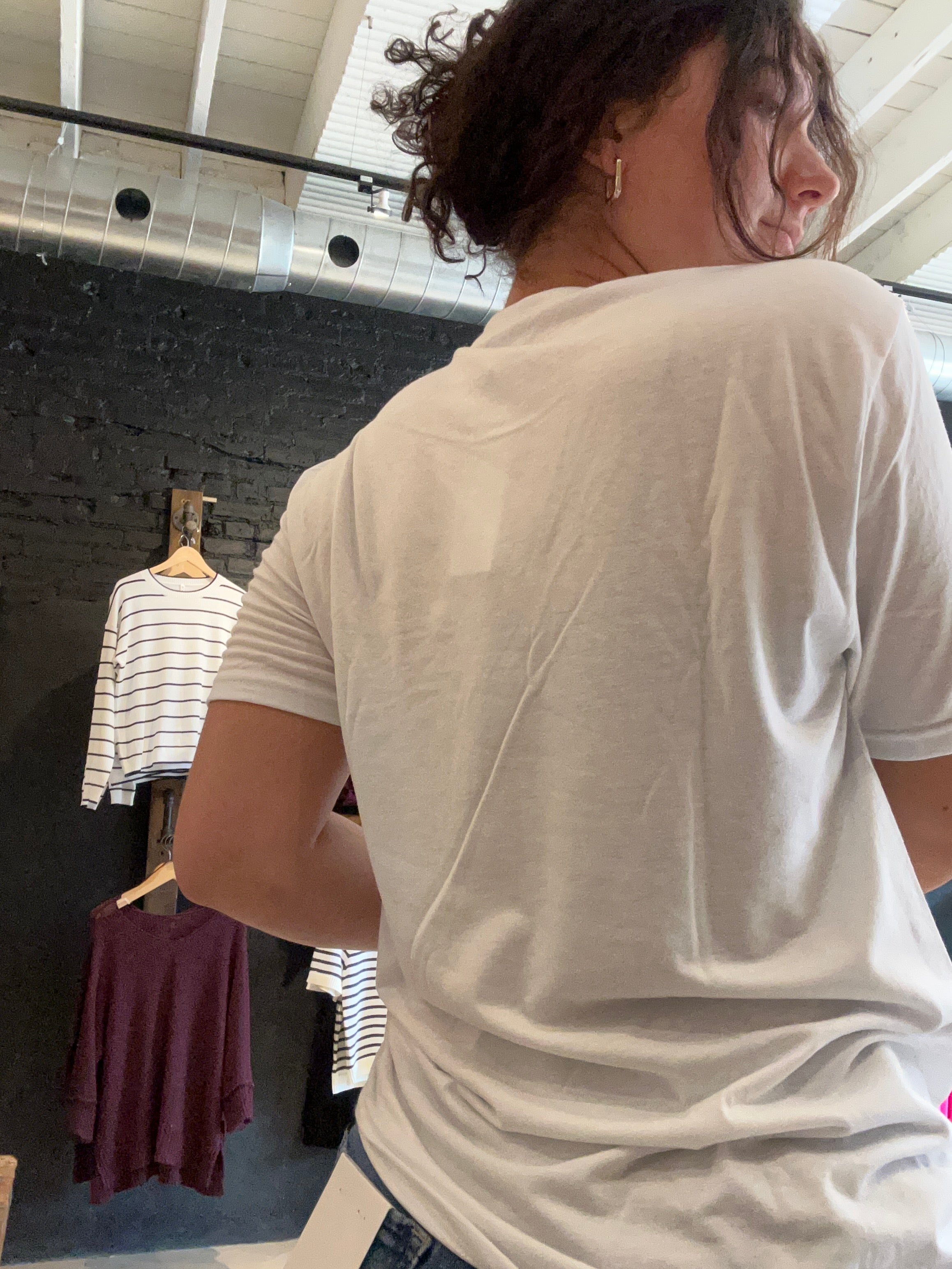 Not Bossy Tee-Graphic Tee's-Trendznmore-The Funky Zebra Ames, Women's Fashion Boutique in Ames, Iowa