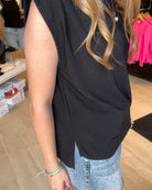 Stella Sleeveless Top-Eesome-The Funky Zebra Ames, Women's Fashion Boutique in Ames, Iowa