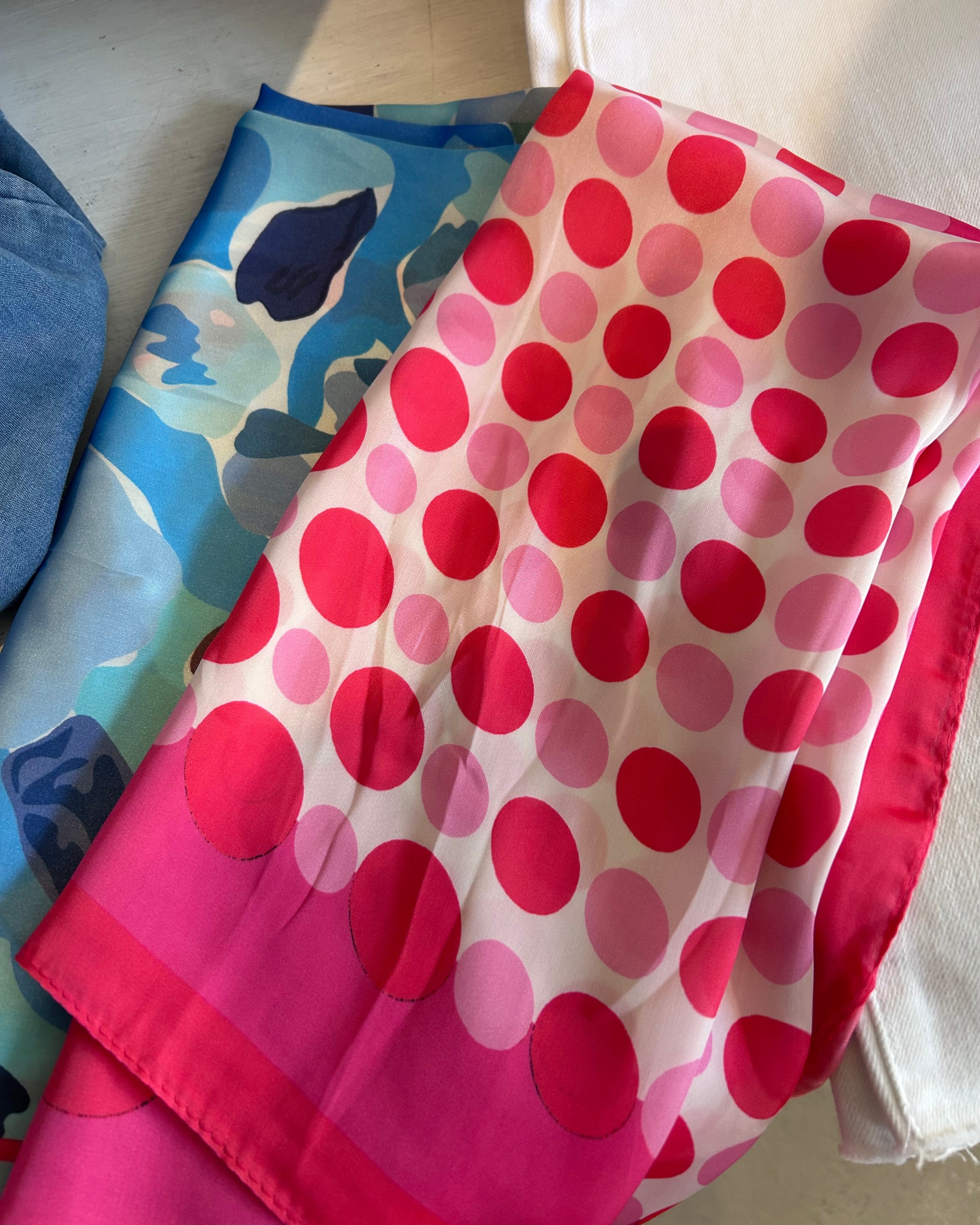 Neck Scarf-Accessories-The Funky Zebra Ames-The Funky Zebra Ames, Women's Fashion Boutique in Ames, Iowa