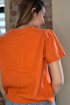 Kimberly Short Sleeve Cardigan-apparel-&MERCI-The Funky Zebra Ames, Women's Fashion Boutique in Ames, Iowa