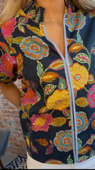 Marina Blouse-apparel-THML-The Funky Zebra Ames, Women's Fashion Boutique in Ames, Iowa