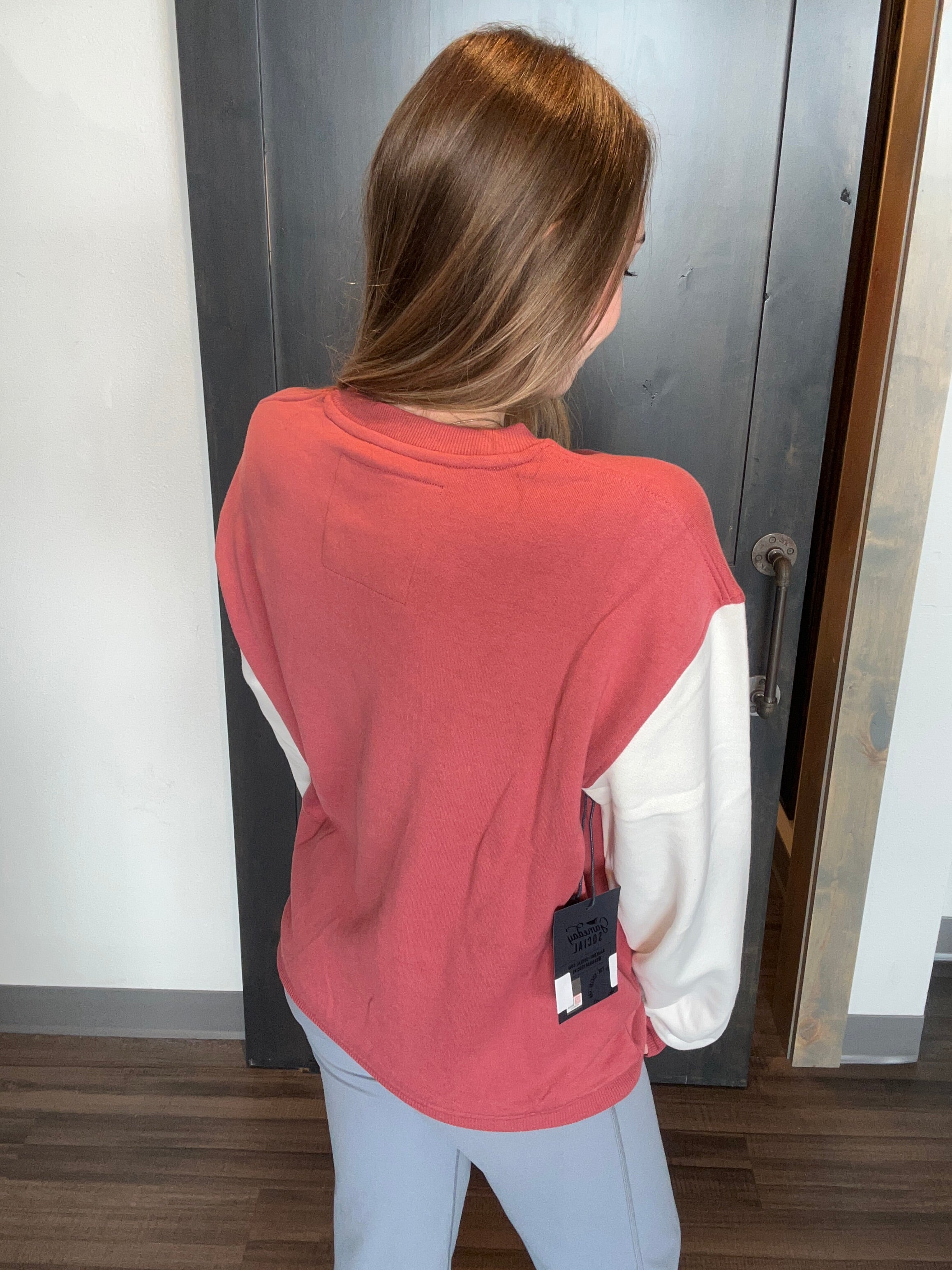 Iowa State Graphic Sweatshirt-Graphic Sweatshirt-Game Day Social-The Funky Zebra Ames, Women's Fashion Boutique in Ames, Iowa