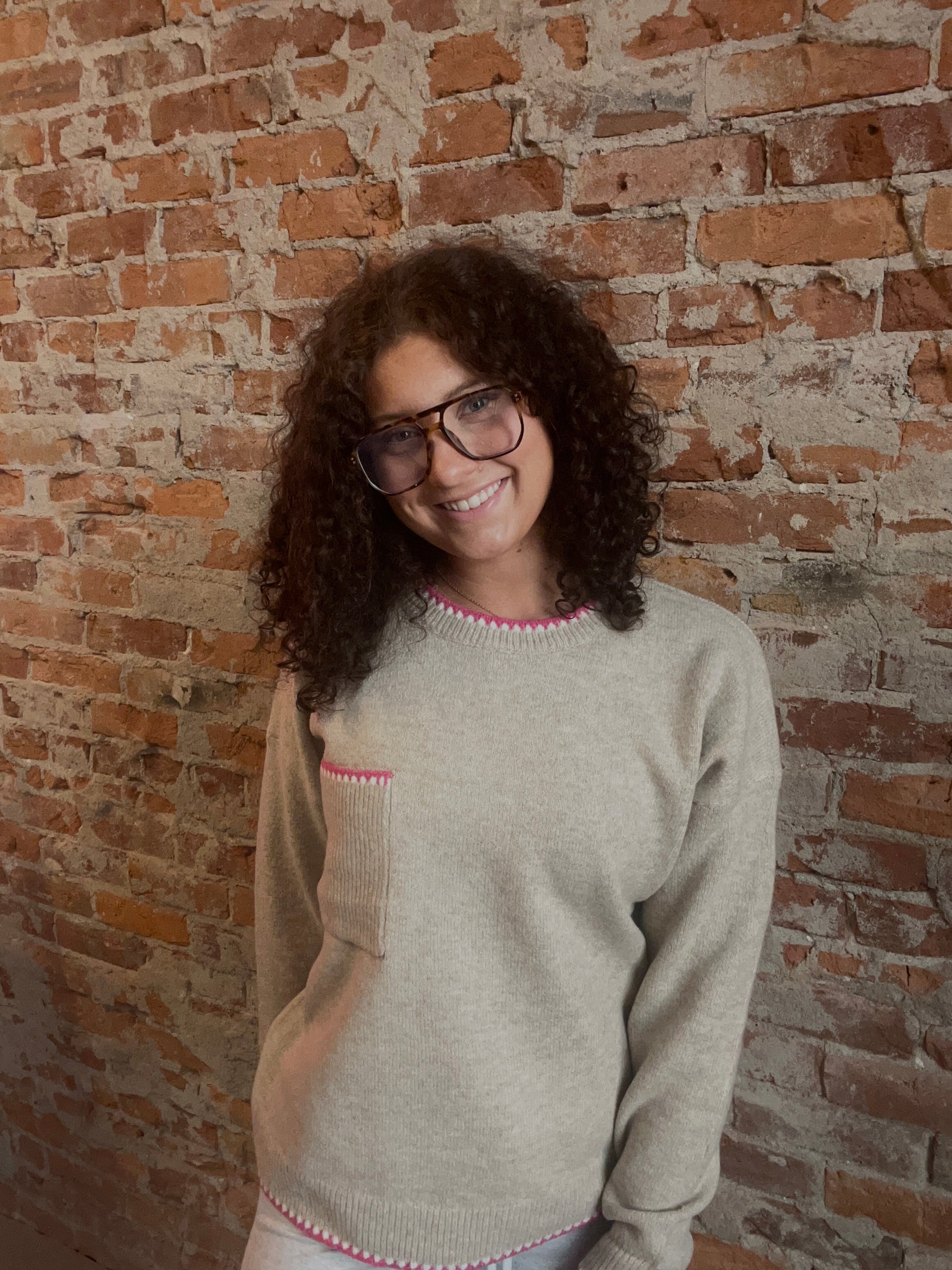 Ellen Sweater-apparel-Staccato-The Funky Zebra Ames, Women's Fashion Boutique in Ames, Iowa