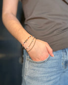 $2.99 Beaded Bracelet-Accessories-The Funky Zebra Ames-The Funky Zebra Ames, Women's Fashion Boutique in Ames, Iowa