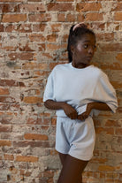 Laguna Scuba Lounge Set-apparel-Mono B-The Funky Zebra Ames, Women's Fashion Boutique in Ames, Iowa