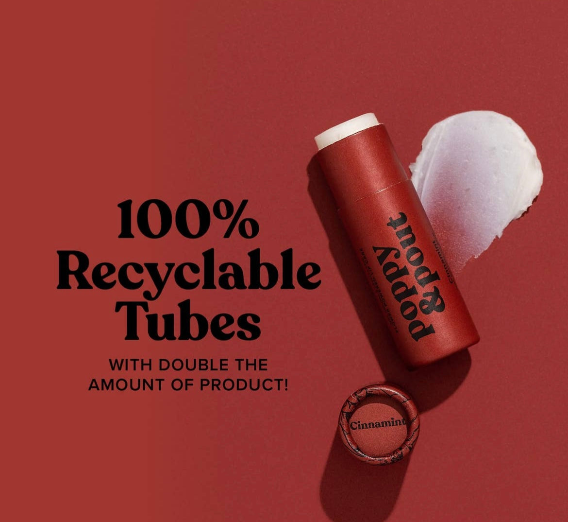 Poppy & Pout Lip Balm-Lips-The Funky Zebra Ames-The Funky Zebra Ames, Women's Fashion Boutique in Ames, Iowa