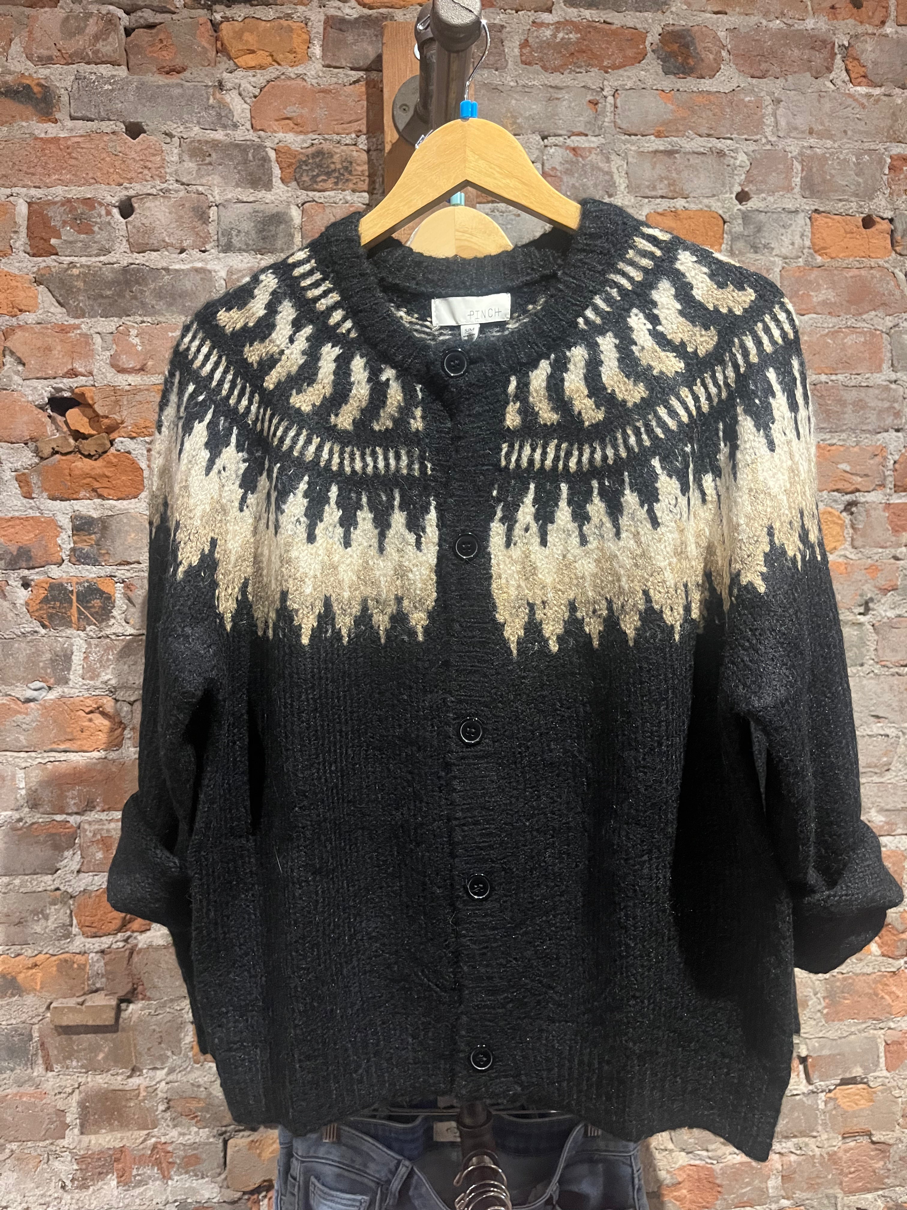 Lane Vintage Cardigan-apparel-Pinch-The Funky Zebra Ames, Women's Fashion Boutique in Ames, Iowa