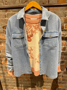 Raylynn Shirt-Outerwear-Thread and Supply-The Funky Zebra Ames, Women's Fashion Boutique in Ames, Iowa