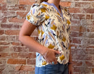 Leila Poplin Floral Top-Shorts-Staccato-The Funky Zebra Ames, Women's Fashion Boutique in Ames, Iowa