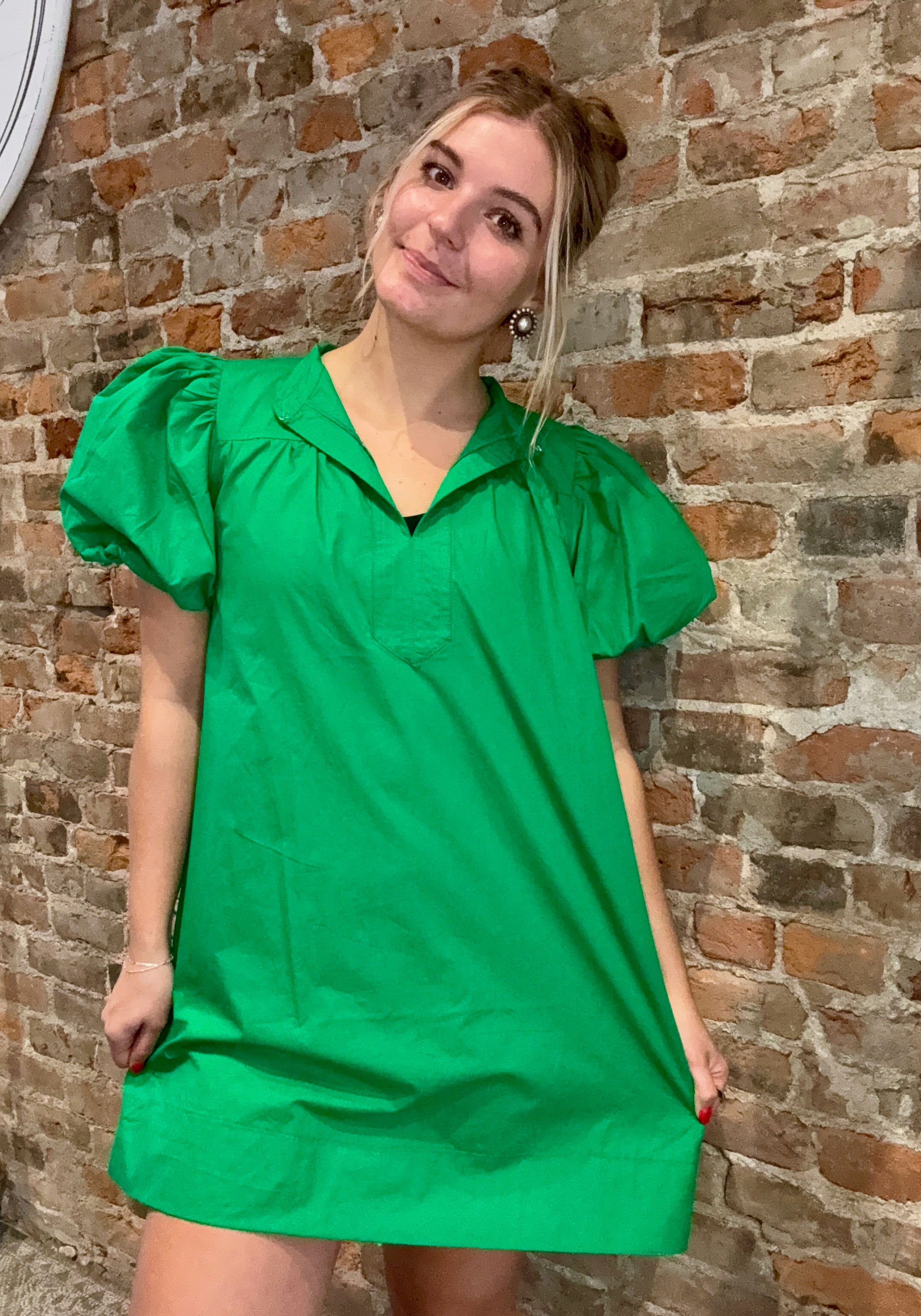 Greeley Mini Dress-apparel-Glam-The Funky Zebra Ames, Women's Fashion Boutique in Ames, Iowa