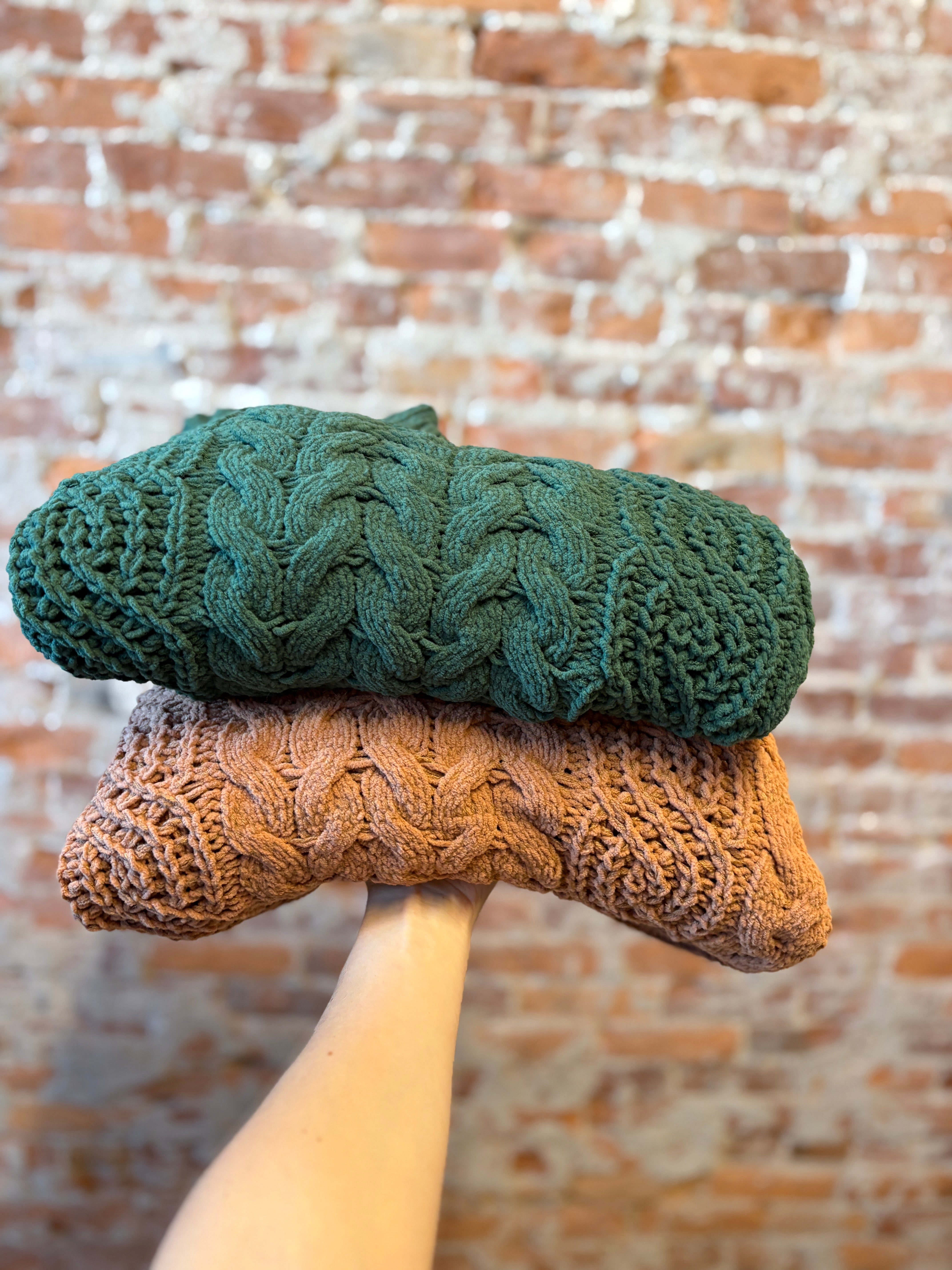 Tasha Cable Knit Sweater-The Funky Zebra Ames-The Funky Zebra Ames, Women's Fashion Boutique in Ames, Iowa