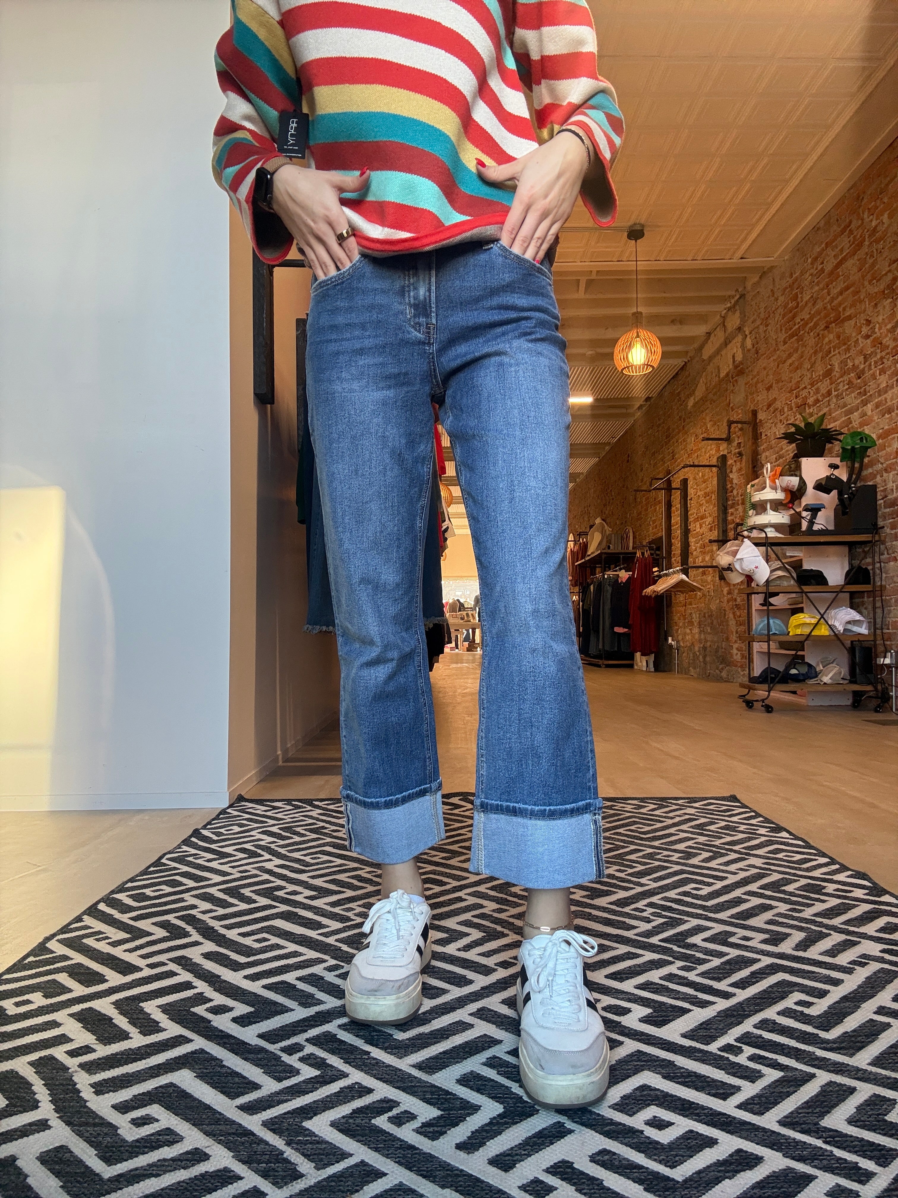 Benny Straight Leg Jeans-Jeans-Veveret-The Funky Zebra Ames, Women's Fashion Boutique in Ames, Iowa