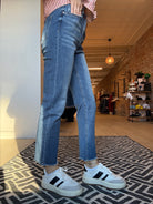 Mica Super High Straight Leg Jean-Jeans-Mica-The Funky Zebra Ames, Women's Fashion Boutique in Ames, Iowa