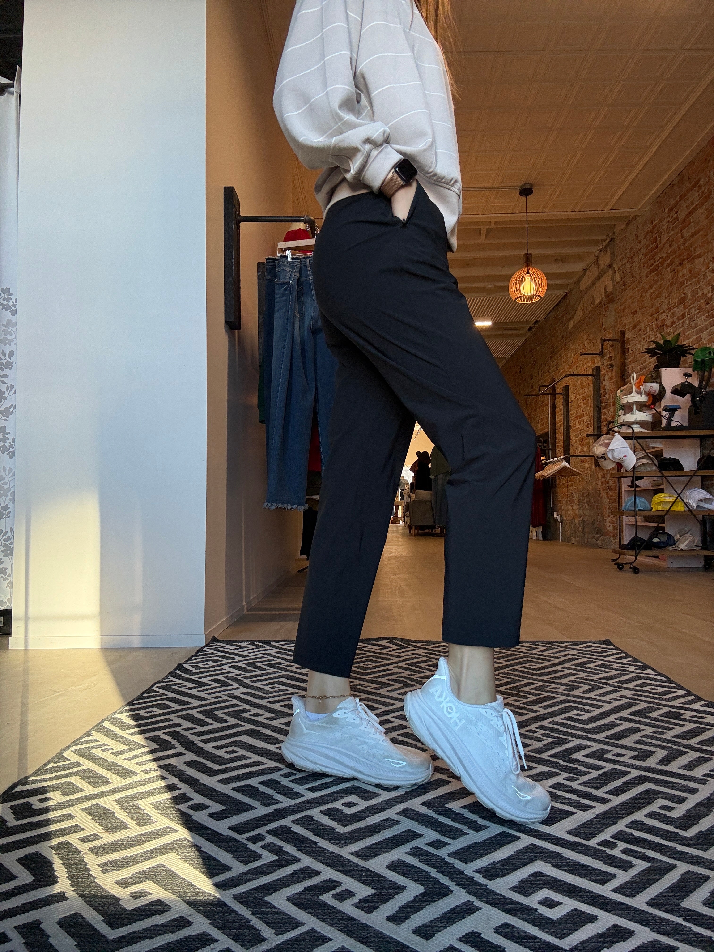 Storm Creek Velocity Pant (Black)-Pants-Storm Creek-The Funky Zebra Ames, Women's Fashion Boutique in Ames, Iowa