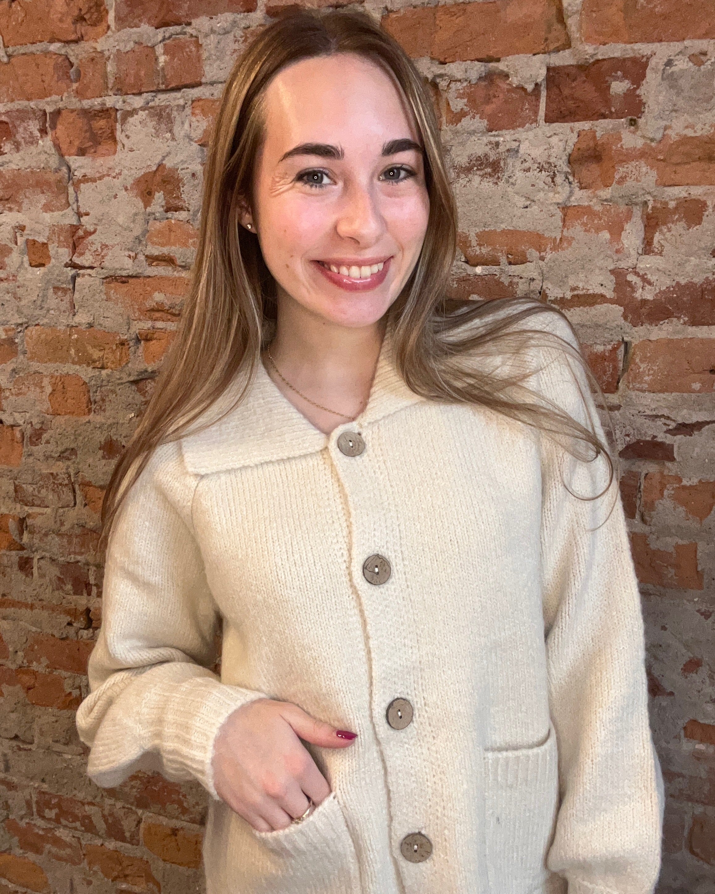 Nina Sweater Jacket-apparel-Staccato-The Funky Zebra Ames, Women's Fashion Boutique in Ames, Iowa