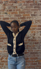 Elizabeth Cardigan-Outerwear-&MERCI-The Funky Zebra Ames, Women's Fashion Boutique in Ames, Iowa