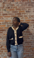 Elizabeth Cardigan-Outerwear-&MERCI-The Funky Zebra Ames, Women's Fashion Boutique in Ames, Iowa