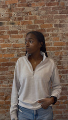 Storm Creek Shoreliner Quarter Zip-Outerwear-Storm Creek-The Funky Zebra Ames, Women's Fashion Boutique in Ames, Iowa