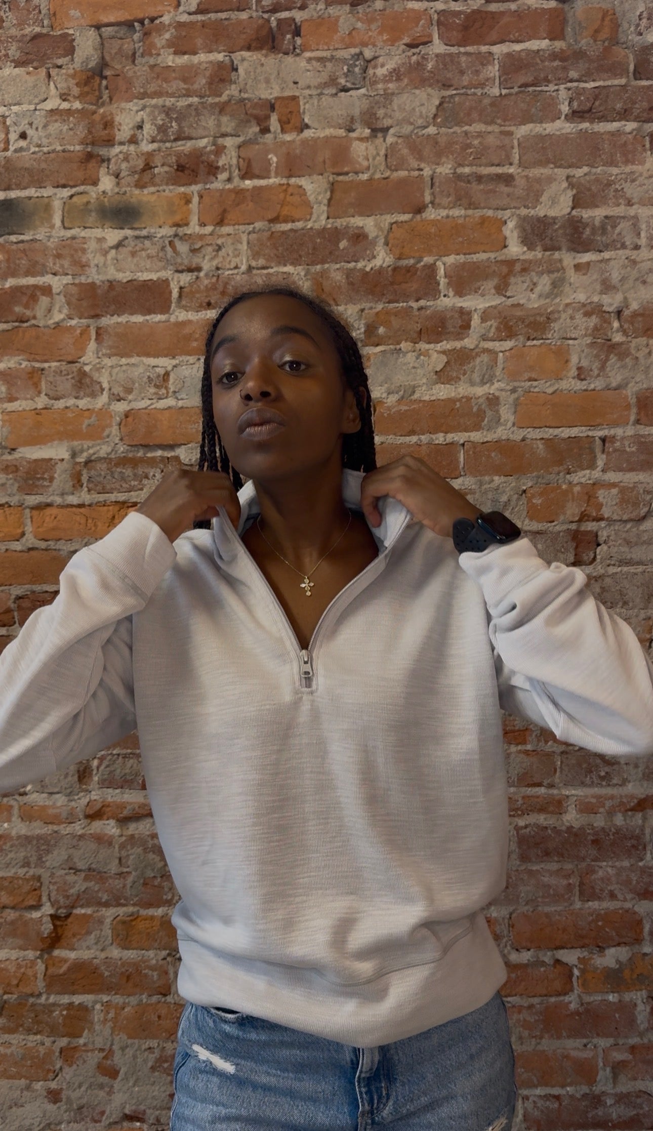 Storm Creek Shoreliner Quarter Zip-Outerwear-Storm Creek-The Funky Zebra Ames, Women's Fashion Boutique in Ames, Iowa