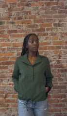 Storm Creek Outdoor Pullover-Outerwear-Storm Creek-The Funky Zebra Ames, Women's Fashion Boutique in Ames, Iowa