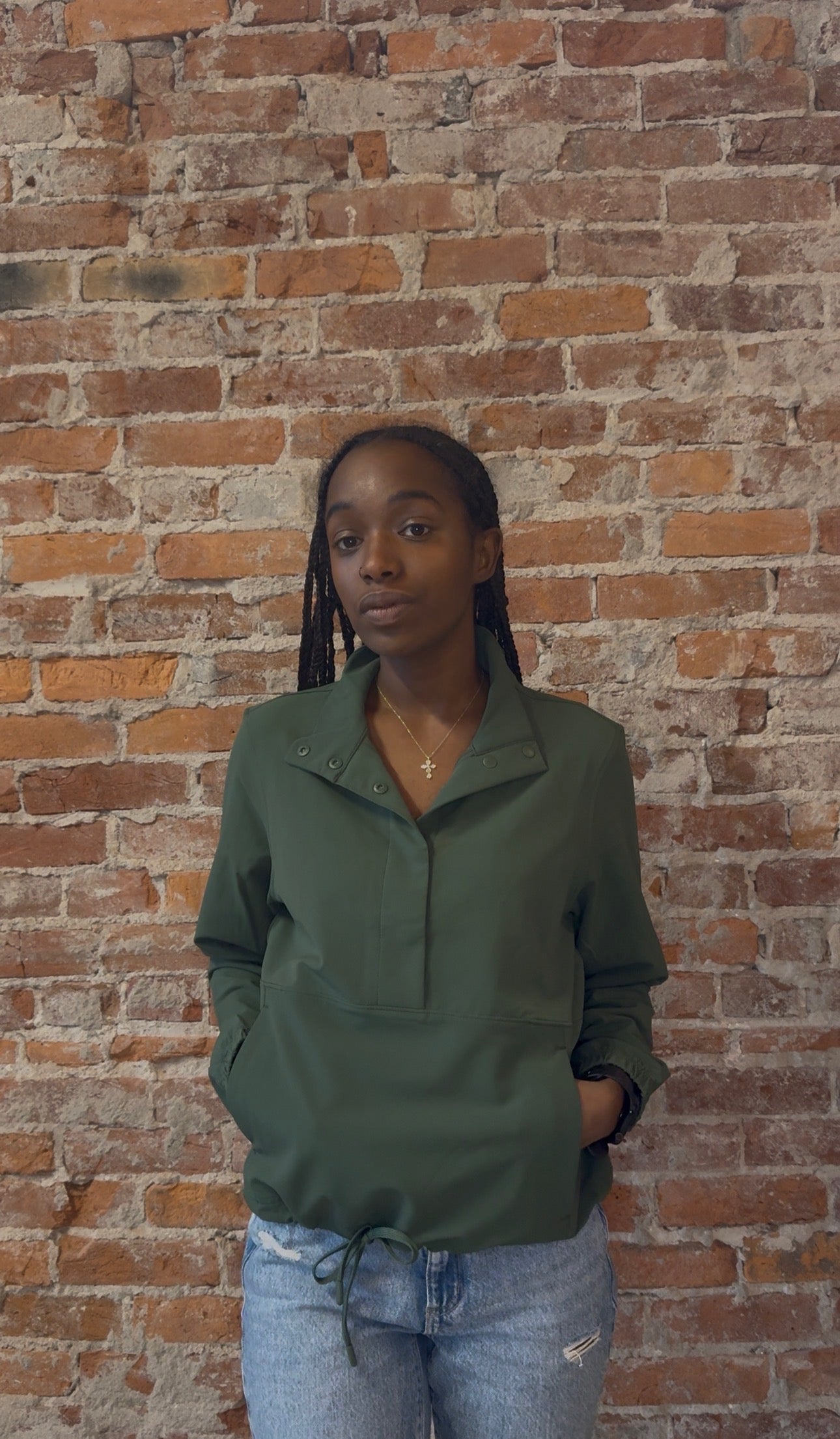 Storm Creek Outdoor Pullover-Outerwear-Storm Creek-The Funky Zebra Ames, Women's Fashion Boutique in Ames, Iowa