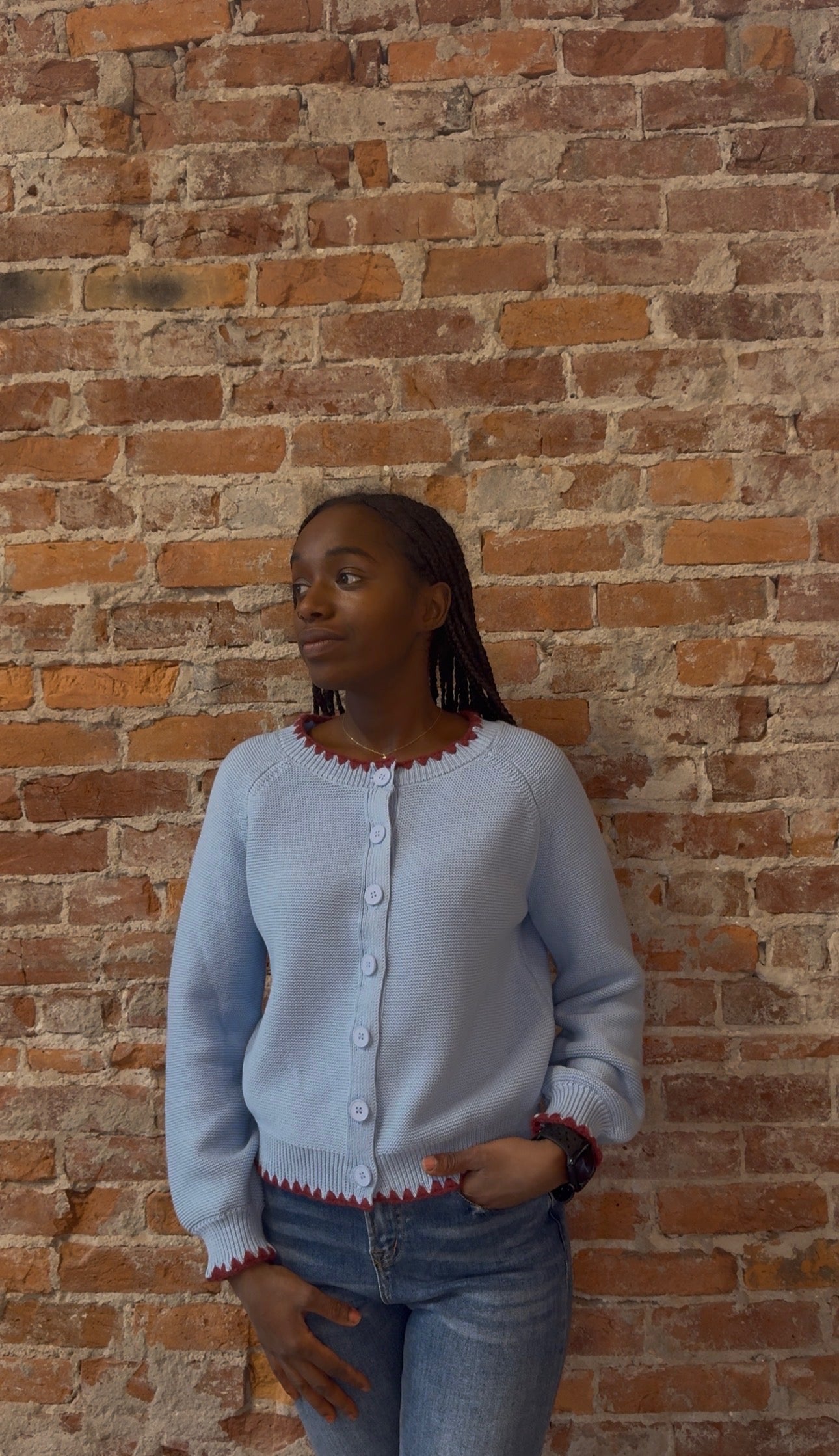 Brenda Cardigan Sweater-Outerwear-&MERCI-The Funky Zebra Ames, Women's Fashion Boutique in Ames, Iowa