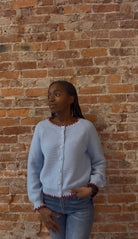 Brenda Cardigan Sweater-Outerwear-&MERCI-The Funky Zebra Ames, Women's Fashion Boutique in Ames, Iowa