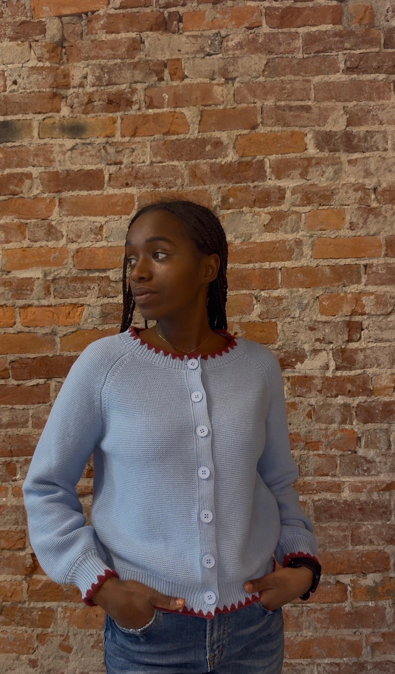 Brenda Cardigan Sweater-Outerwear-&MERCI-The Funky Zebra Ames, Women's Fashion Boutique in Ames, Iowa