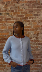 Brenda Cardigan Sweater-Outerwear-&MERCI-The Funky Zebra Ames, Women's Fashion Boutique in Ames, Iowa