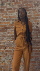 Frisco Utility Jumpsuit-Jumpsuits-Skies Are Blue-The Funky Zebra Ames, Women's Fashion Boutique in Ames, Iowa