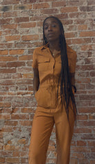 Frisco Utility Jumpsuit-Jumpsuits-Skies Are Blue-The Funky Zebra Ames, Women's Fashion Boutique in Ames, Iowa