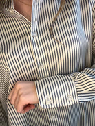 Kristy Blouse-Long Sleeves-Blu Pepper-The Funky Zebra Ames, Women's Fashion Boutique in Ames, Iowa