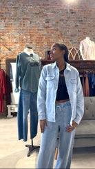 Raylynn Shirt-Outerwear-Thread and Supply-The Funky Zebra Ames, Women's Fashion Boutique in Ames, Iowa