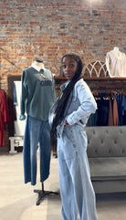 Raylynn Shirt-Outerwear-Thread and Supply-The Funky Zebra Ames, Women's Fashion Boutique in Ames, Iowa