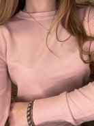 Charlie Crewneck Sweater-Long Sleeves-Be Cool-The Funky Zebra Ames, Women's Fashion Boutique in Ames, Iowa