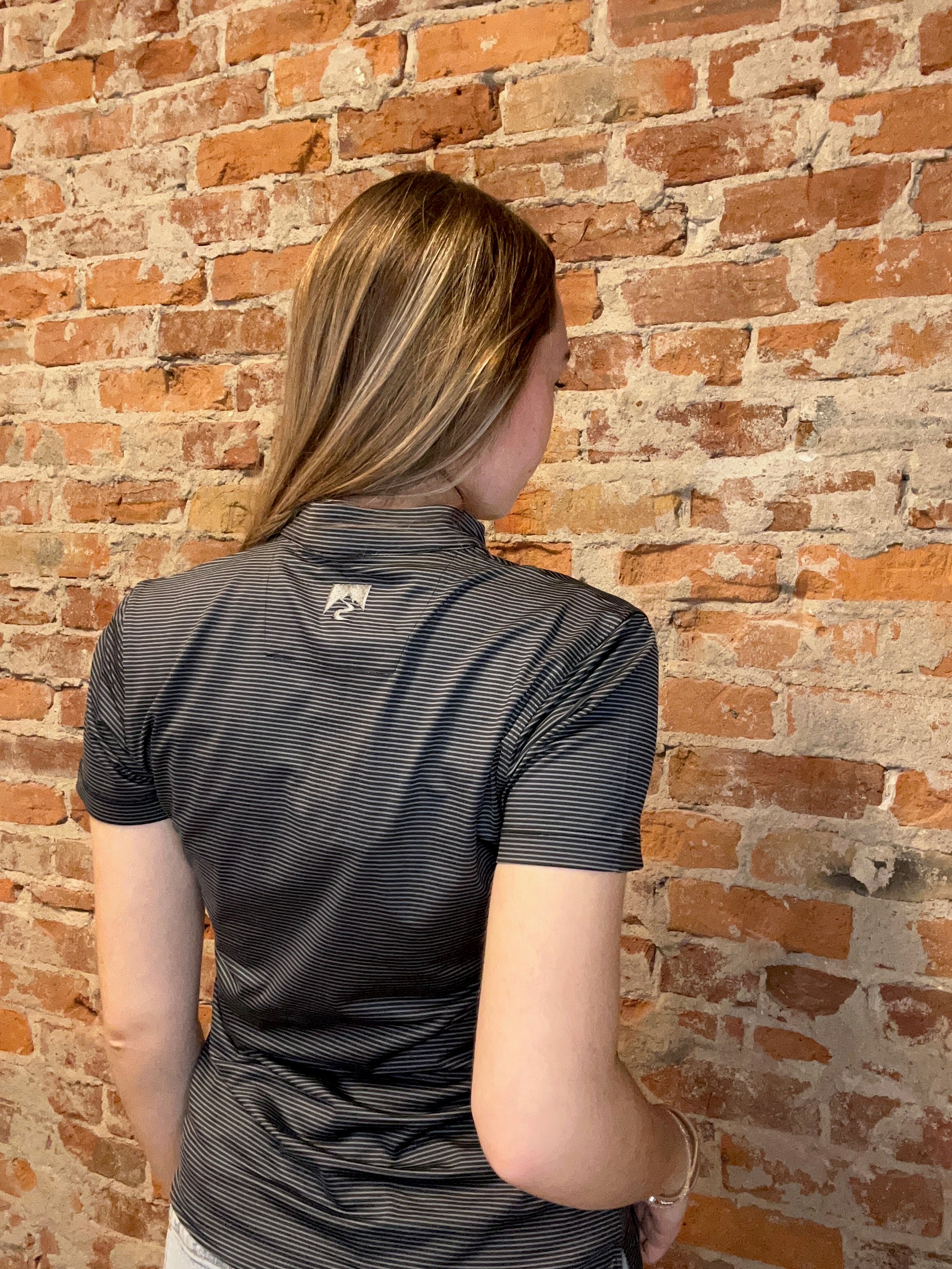 Storm Creek Optimist Polo-Short Sleeves-Storm Creek-The Funky Zebra Ames, Women's Fashion Boutique in Ames, Iowa