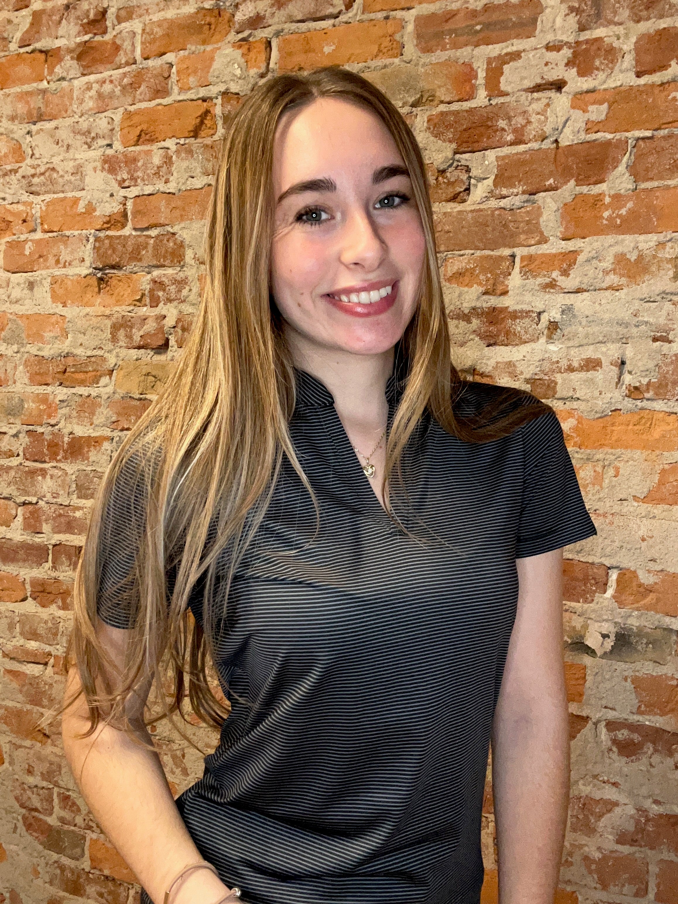 Storm Creek Optimist Polo-Short Sleeves-Storm Creek-The Funky Zebra Ames, Women's Fashion Boutique in Ames, Iowa