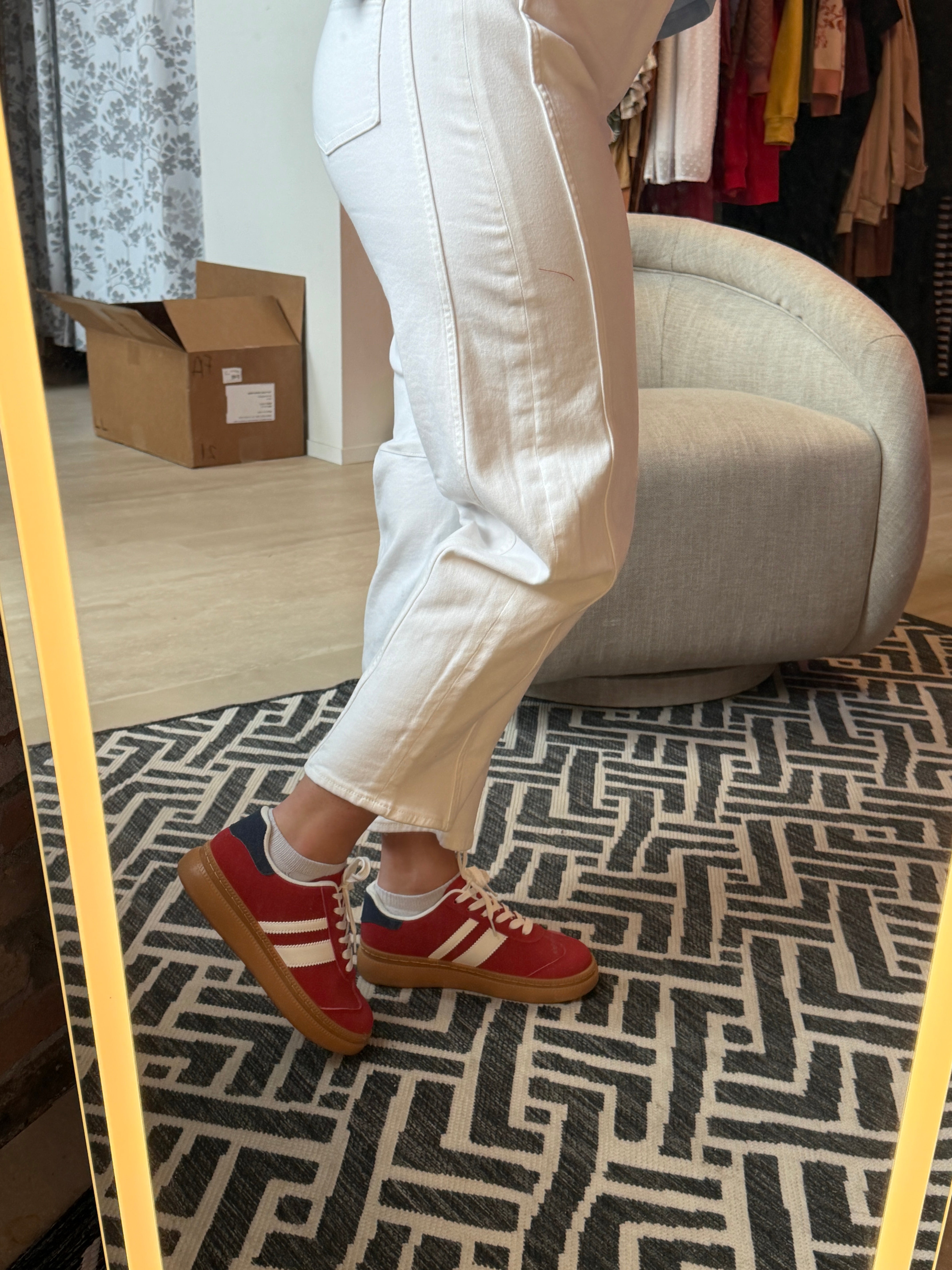 Harper Cropped Barrel-Pants-Habitual-The Funky Zebra Ames, Women's Fashion Boutique in Ames, Iowa