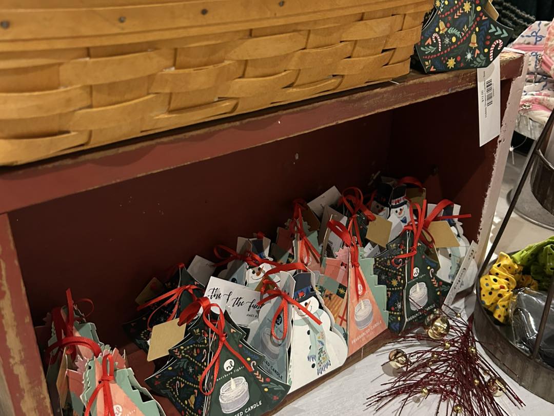 Holiday Ornament Candles-Ornament-Northern lights-The Funky Zebra Ames, Women's Fashion Boutique in Ames, Iowa