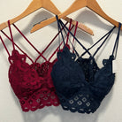 MN Crochet Bralettes-Bralettes-The Funky Zebra Ames-The Funky Zebra Ames, Women's Fashion Boutique in Ames, Iowa