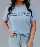MN Hanovers are Temporary-Graphic Tee's-Panache Accessories-The Funky Zebra Ames, Women's Fashion Boutique in Ames, Iowa