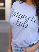 MN Brunch Club-Graphic Tee's-Panache Accessories-The Funky Zebra Ames, Women's Fashion Boutique in Ames, Iowa