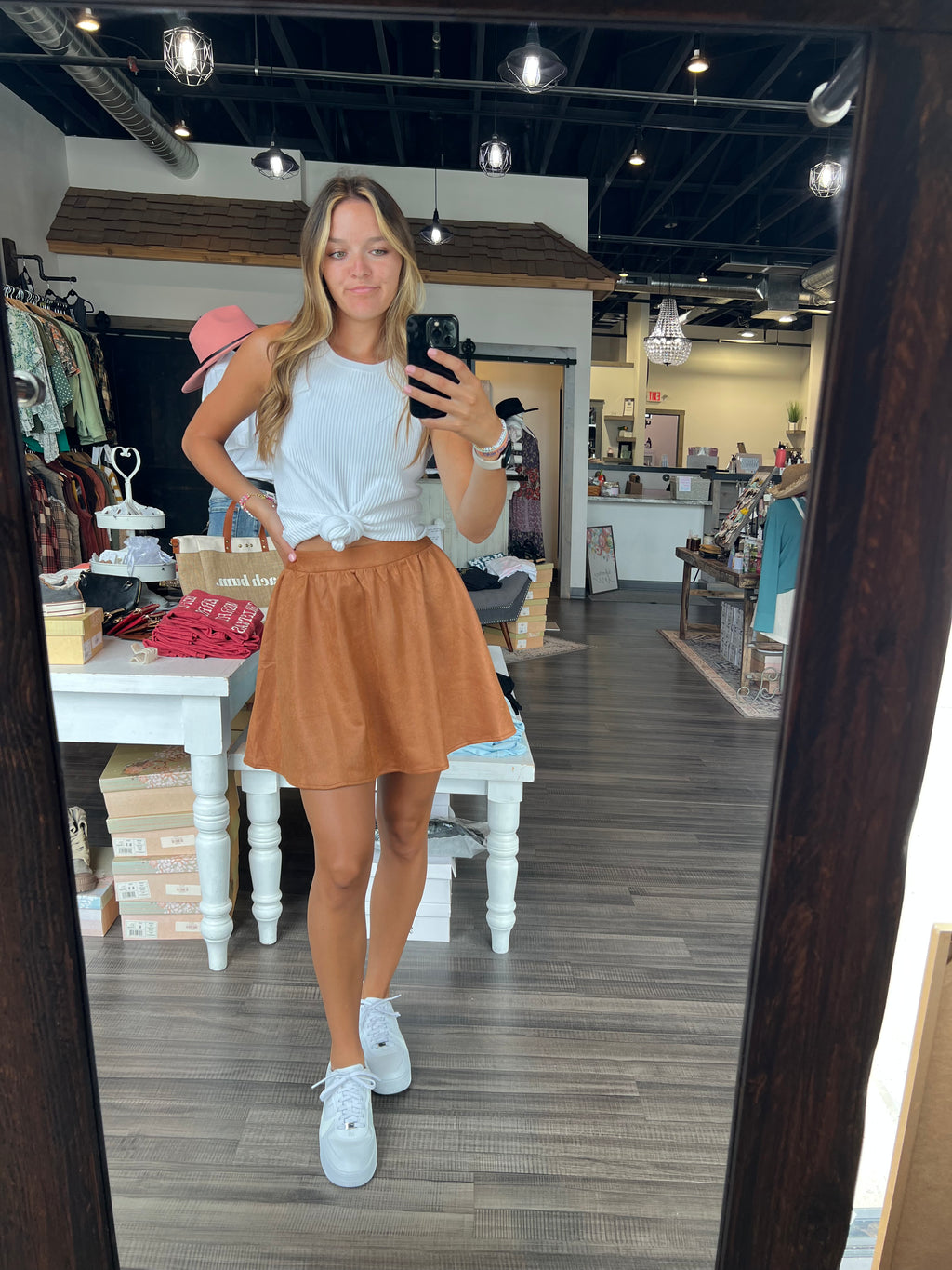 MN Lainey Mini Skirt