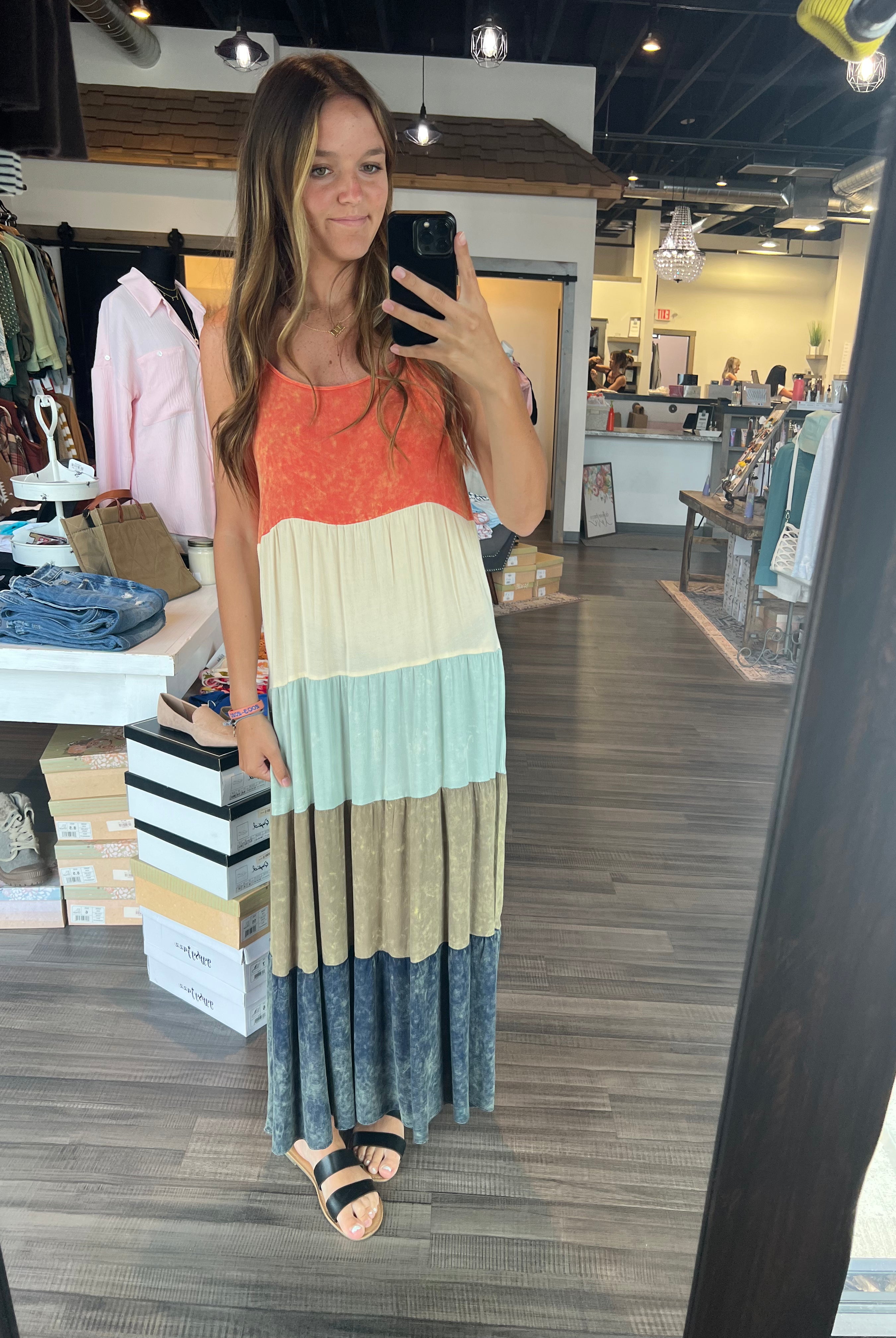 MN Summer Vibes Dress-Dresses-Mystree-The Funky Zebra Ames, Women's Fashion Boutique in Ames, Iowa