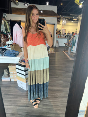 MN Summer Vibes Dress-Mystree-The Funky Zebra Ames, Women's Fashion Boutique in Ames, Iowa
