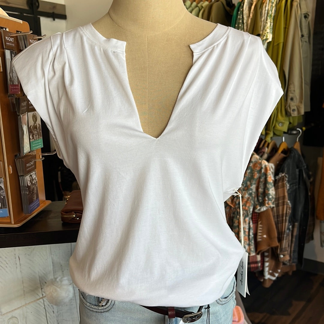 MN The Shelley-Short Sleeves-The Funky Zebra Ames-The Funky Zebra Ames, Women's Fashion Boutique in Ames, Iowa