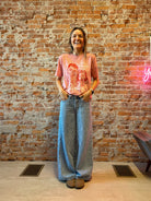 It's A Wonderful Life Darling Tee-Graphic Tee's-Southern Fried-The Funky Zebra Ames, Women's Fashion Boutique in Ames, Iowa