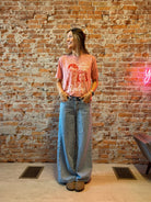 It's A Wonderful Life Darling Tee-Graphic Tee's-Southern Fried-The Funky Zebra Ames, Women's Fashion Boutique in Ames, Iowa