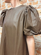 Katerina Leather Tunic Dress-Dresses-Pinch-The Funky Zebra Ames, Women's Fashion Boutique in Ames, Iowa