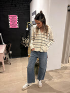 Radley Sweater-Sweaters-Thread and Supply-The Funky Zebra Ames, Women's Fashion Boutique in Ames, Iowa